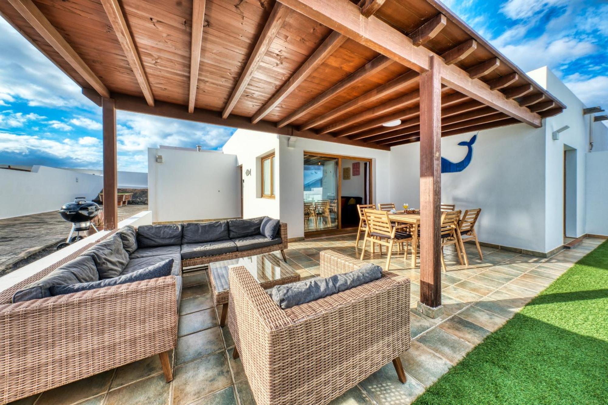Casa Iria Villa Плая Бланка Екстериор снимка