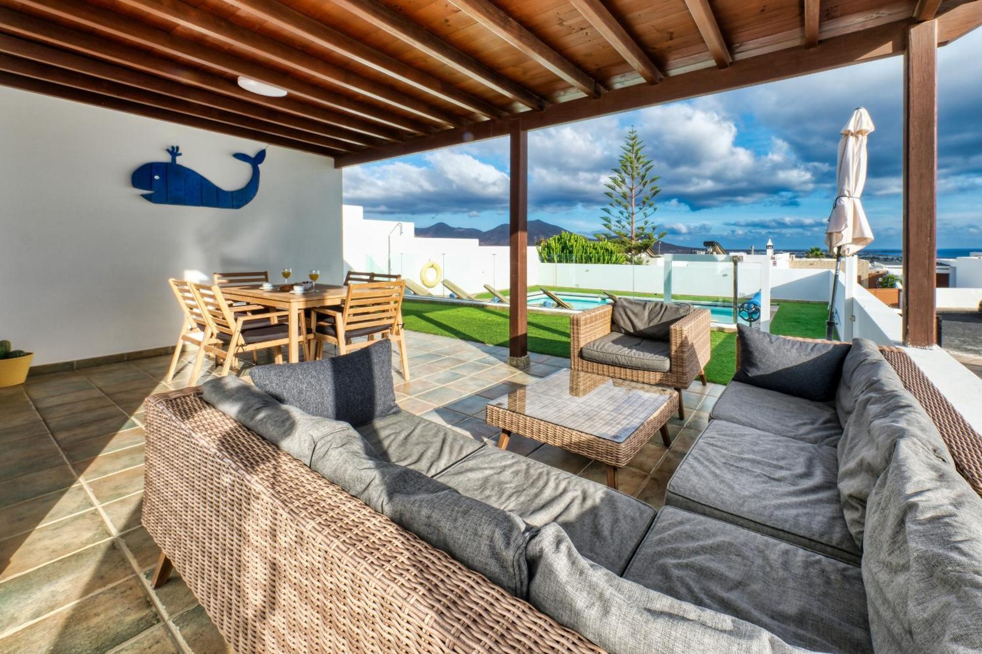 Casa Iria Villa Плая Бланка Екстериор снимка